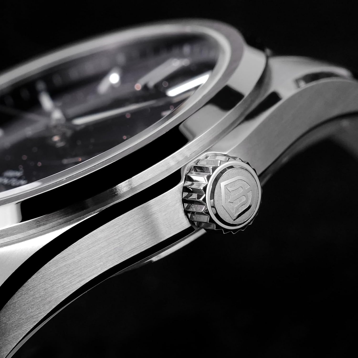 watchdives WD0003C Elementum Original Design Men Watch VH31 Sweep Second Quartz Watch 36mm Sapphire Crystal Luxury Wristwatch 100m Waterproof