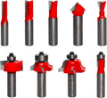 Freud 91-108: 9 Piece Basic Bit Set (1/2' Shank)