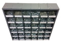 M&M Fasteners 2,540 pcs Metric Class 10.9 Nut Bolt Hex Bolt & Washer Assortment Kit with Metal Bolt Bin