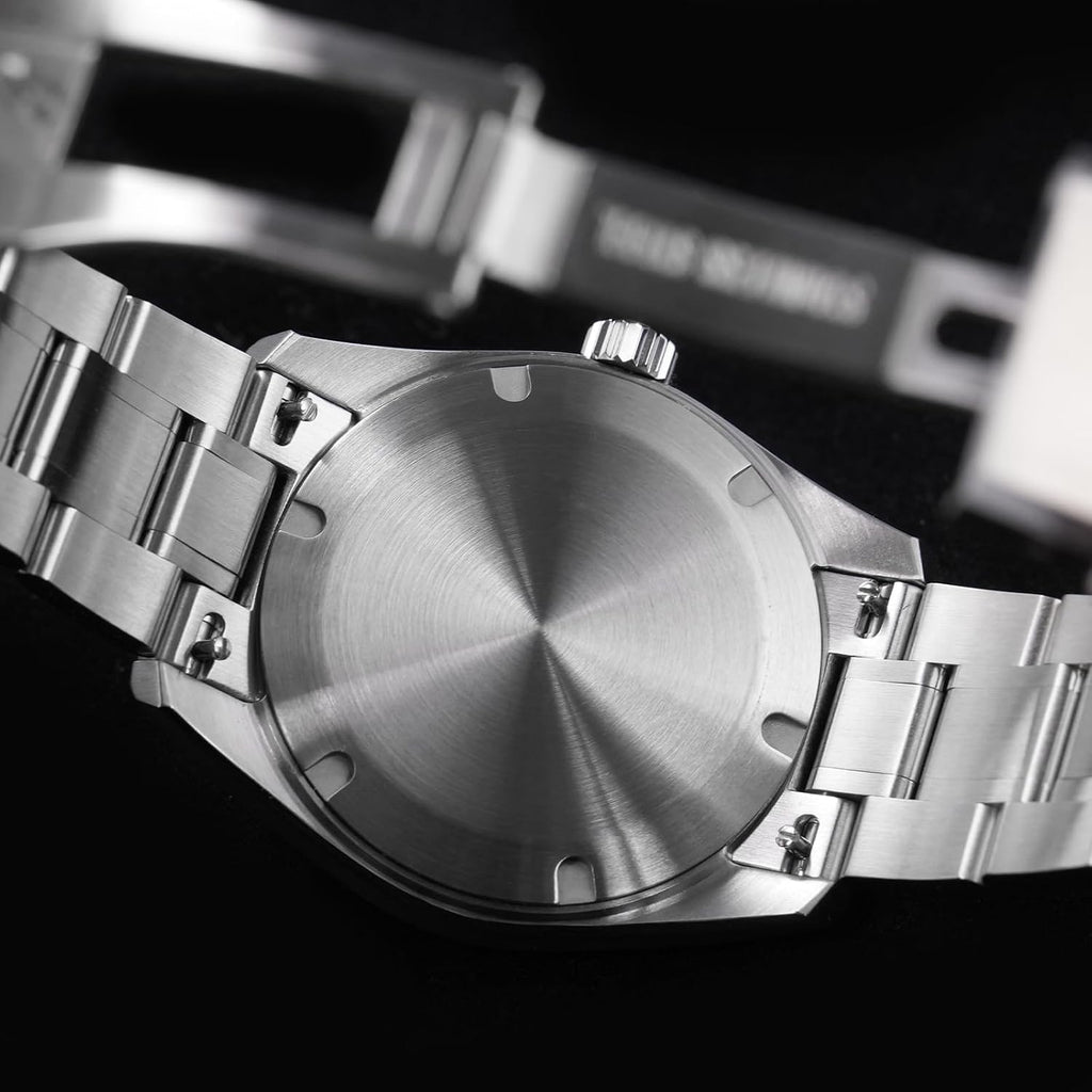 watchdives WD0003C Elementum Original Design Men Watch VH31 Sweep Second Quartz Watch 36mm Sapphire Crystal Luxury Wristwatch 100m Waterproof