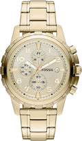 Fossil Men's Watch, Dean Quartz Stainless Steel Chronograph Watch for Men