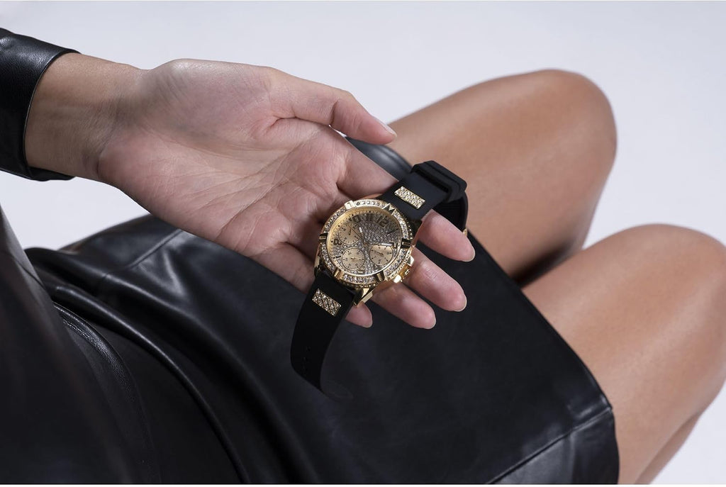 Guess Women's| Analog Trend Watch| Stainless Steel Case| Stainless Steel Bracelet | 50M Water Resistance