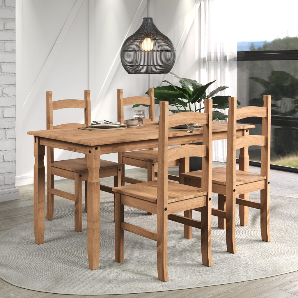 Furniture Dash Wood Dining Table Corona