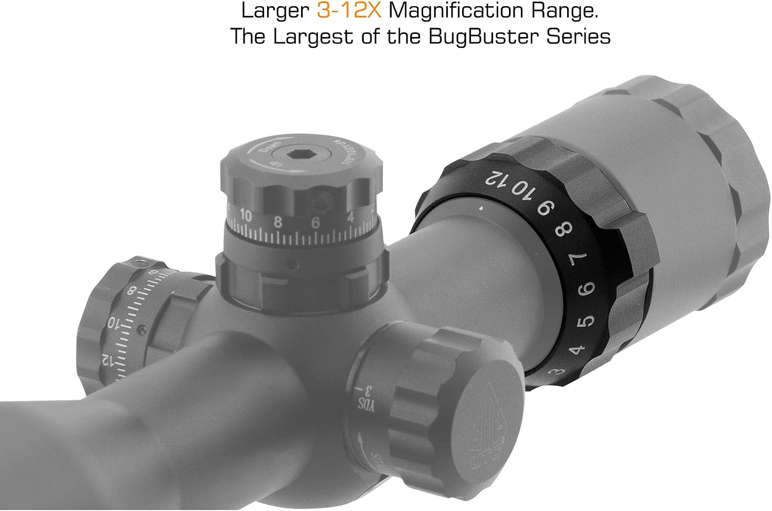 UTGLeapers Inc., UTG BugBuster Scope, 3-9x32mm, 1', RGB