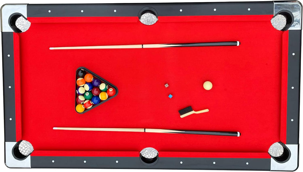 Hathaway Hathaway Fairmont Portable 6-Ft Pool & Billiard Table