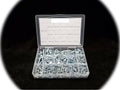 Small Head Flange Nut & Bolt Screw Assortment Kit M6, M8, M10 Metric Grade 10.9 Hardware Fastener Kit Set RV8922S