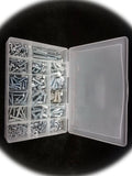 Metric Grade 10.9 Bolt, NUT & Washer Assortment with NYLOK Lock Nuts 364 Pieces Multi-Purpose Comprehensive Hardware Fastener Assortment Kit Cit01227Riv