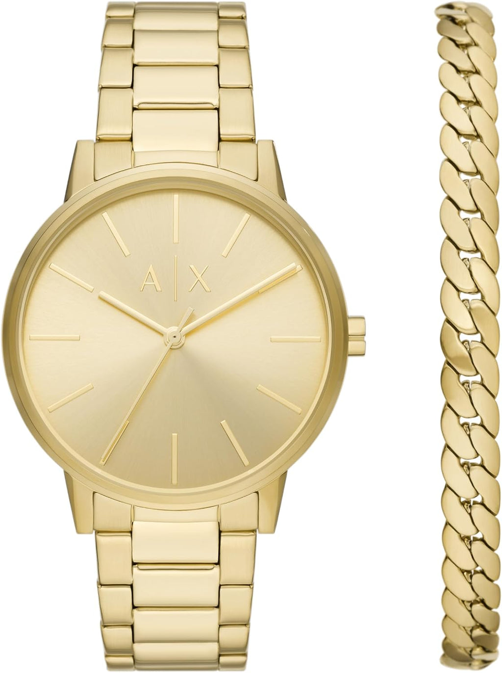 A|X Armani Exchange Men's Watch, Three-Hand Watches for Men