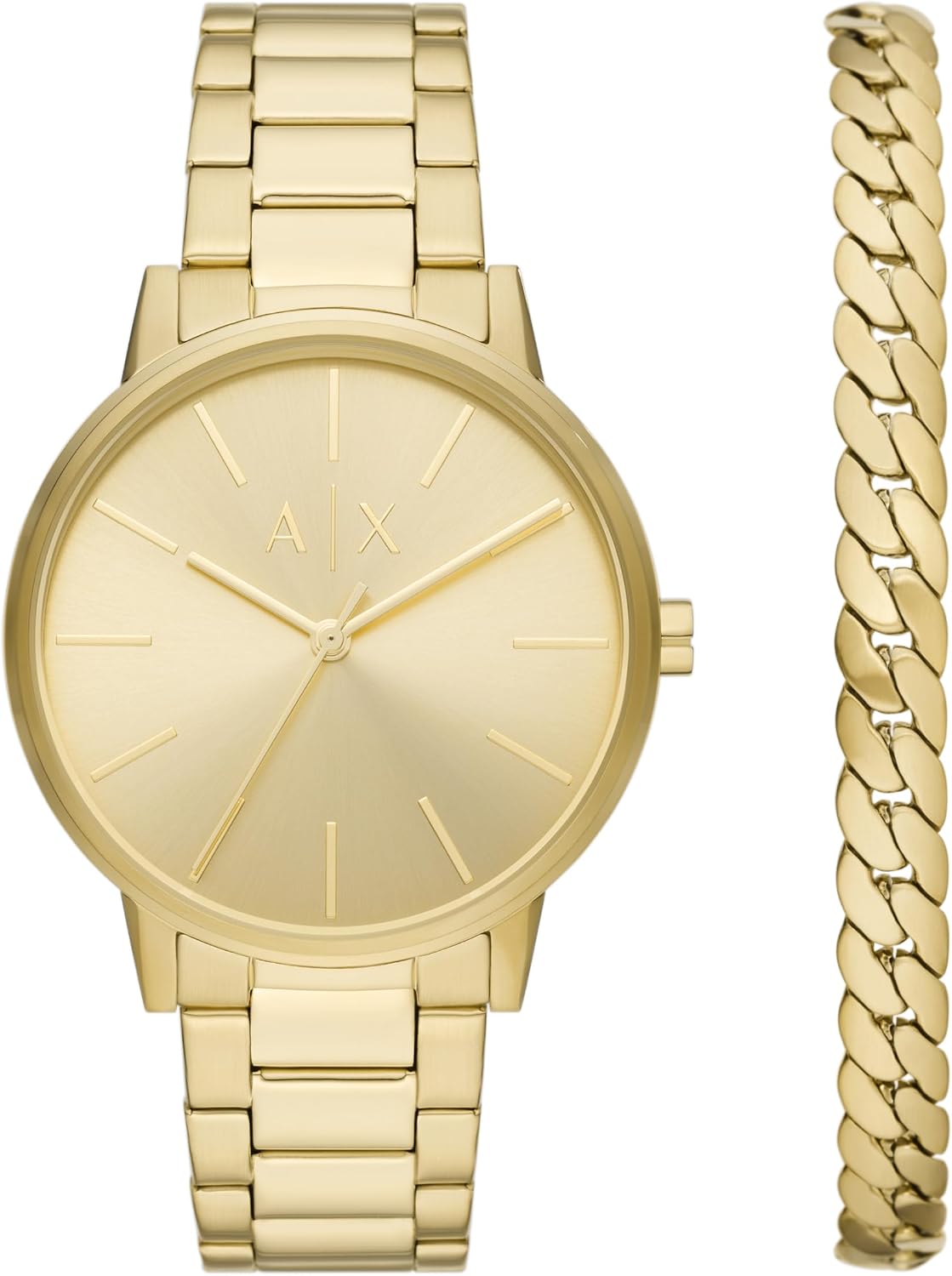 A|X Armani Exchange Men's Watch, Three-Hand Watches for Men