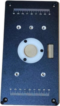 NURII Trimming Machine Router Table Insert Plate, Lift Refit Aluminum Flip for Woodworking Work Plunge Router Base