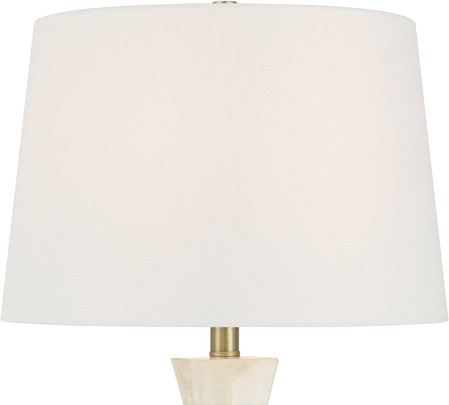 Possini Euro Design Possini Euro Marcy 28' High Alabaster Table Lamp Set of 2
