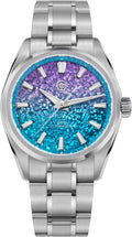watchdives WD0003C Elementum Original Design Men Watch VH31 Sweep Second Quartz Watch 36mm Sapphire Crystal Luxury Wristwatch 100m Waterproof