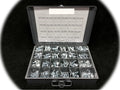 Metric J.I.S. Flange Nut & Bolt/Screw Assortment Kit M6, M8, M10 & M12 380 pcs Hardware Fastener Kit Set RV9102S