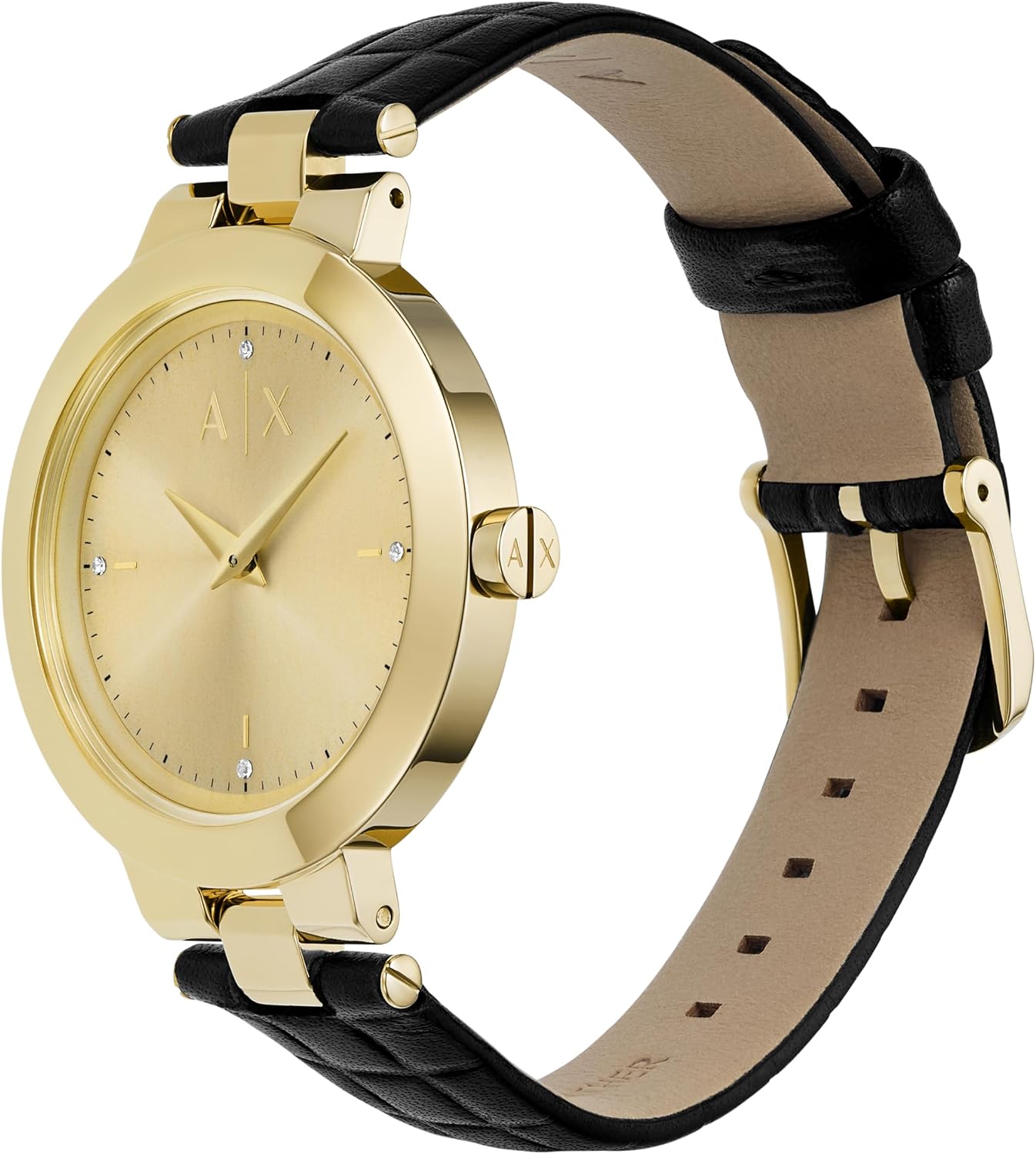 Armani Exchange A|X Women's Watch, Two-Hand Stainless Steel Watch for Women