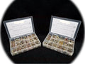 Grade 8 Assortment. Nuts, Bolts, Washers & Lock Washers USS & SAE Fine & Coarse Hardware Fastener Kit Set RV9121S