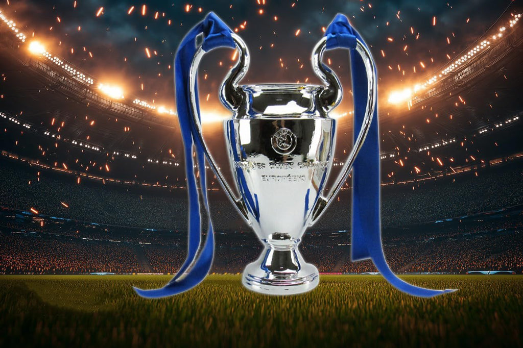 Champions Trophy，Resin Craft Champions Trophy Copy, Fan Collectibles and Birthday Gifts, Indoor Bedroom Decoration (30 inch)