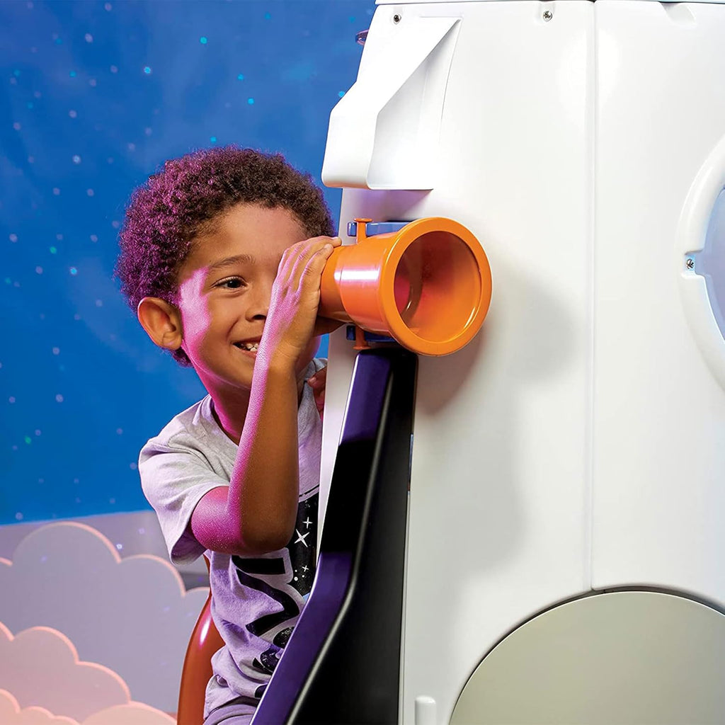 Little Tikes Adventure Rocket Realistic Space Astronaut Pretend Role Play for Kids, Boys, Girls, 2-6 Years Old