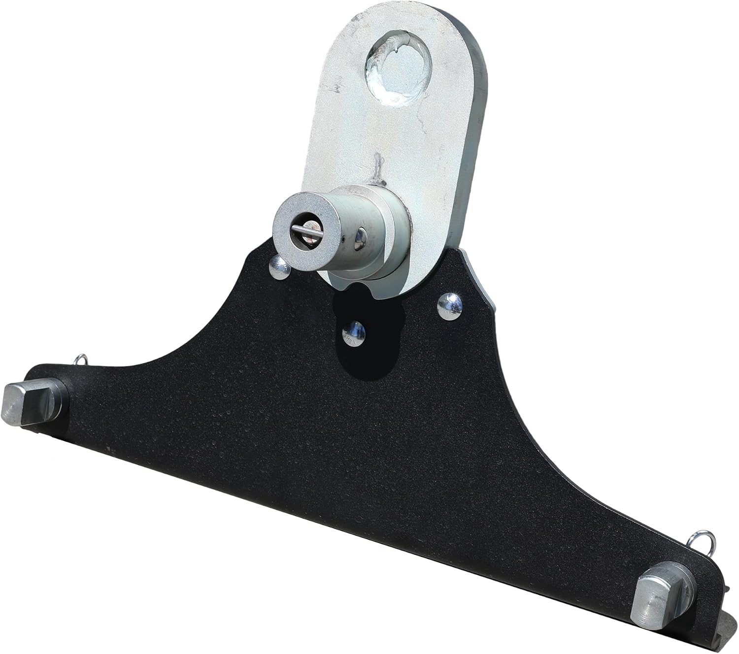 GEN-Y GH-21005 GoosePuck 5' Offset Gooseneck Ball for OEM Puck Mount System fits 2019 Chevy and GMC Short Bed Trucks - 25,000 LB Towing Capacity