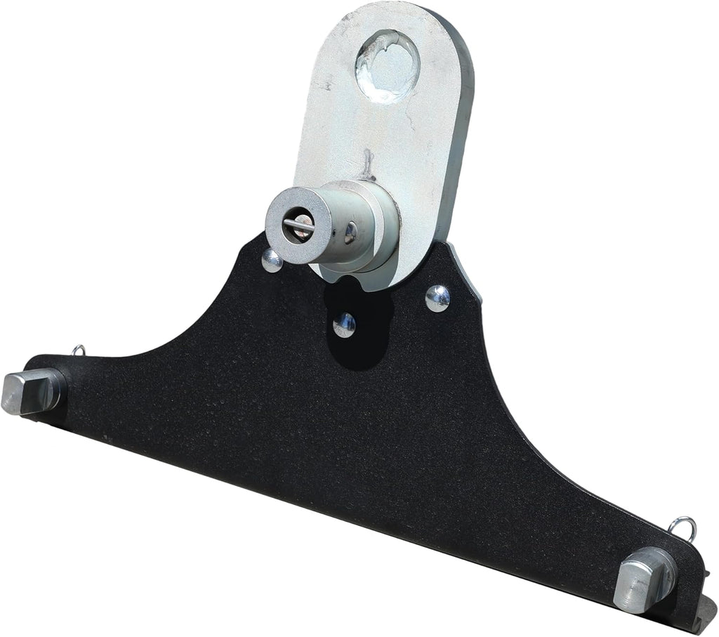 GEN-Y GH-21007 GoosePuck 5' Offset Gooseneck Ball for OEM Puck Mount System fits GM Short Bed 2020 to Current - 25,000 LB Towing Capacity