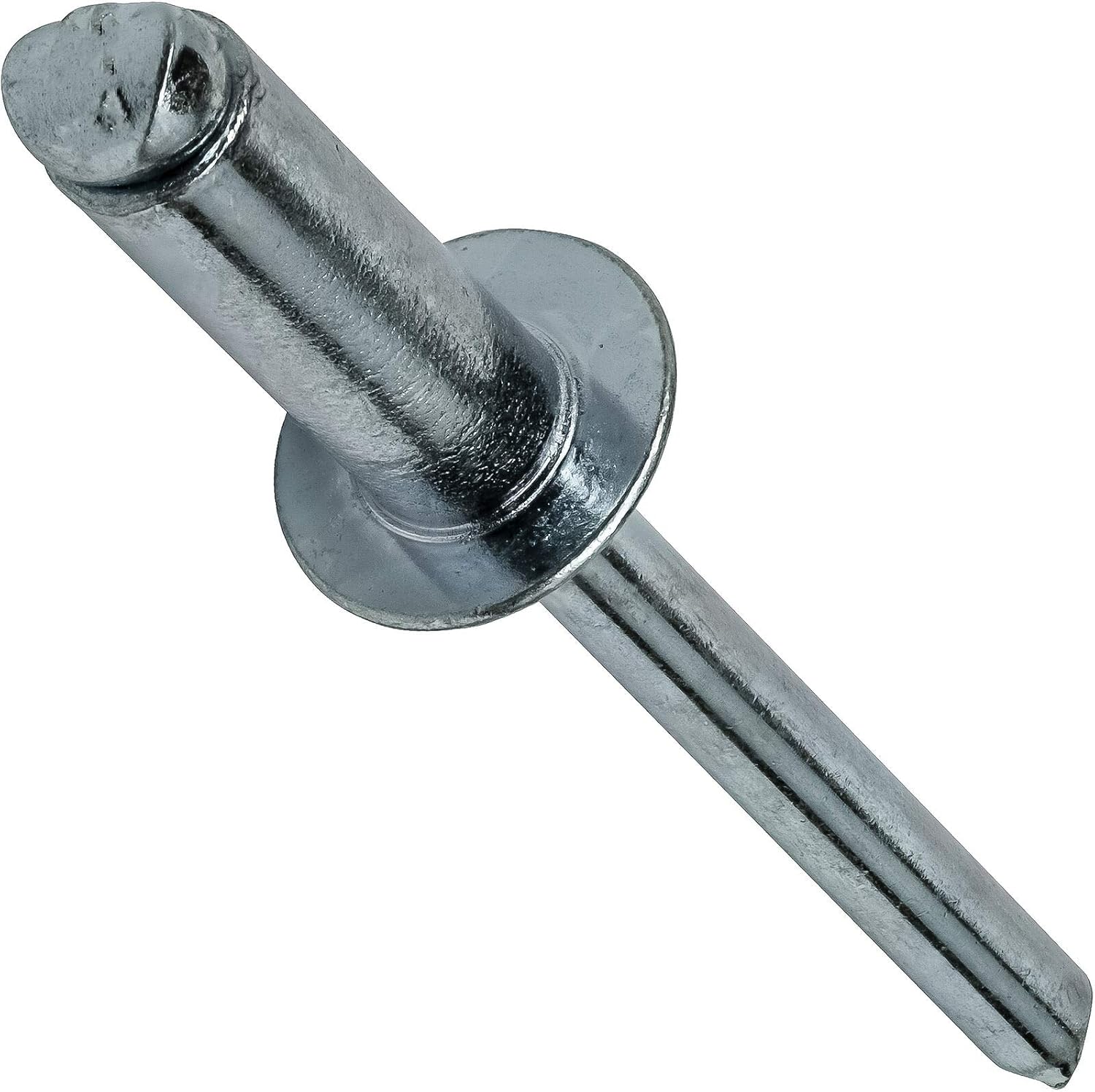 Pop Rivets 3/16' x 1/4' All Steel Dome Head Blind 6-4 Quantity 500 PCS Blind Rivets for DIY Real Men