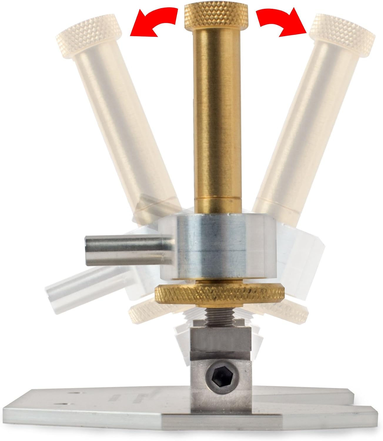 StewMac Tilt Router Base
