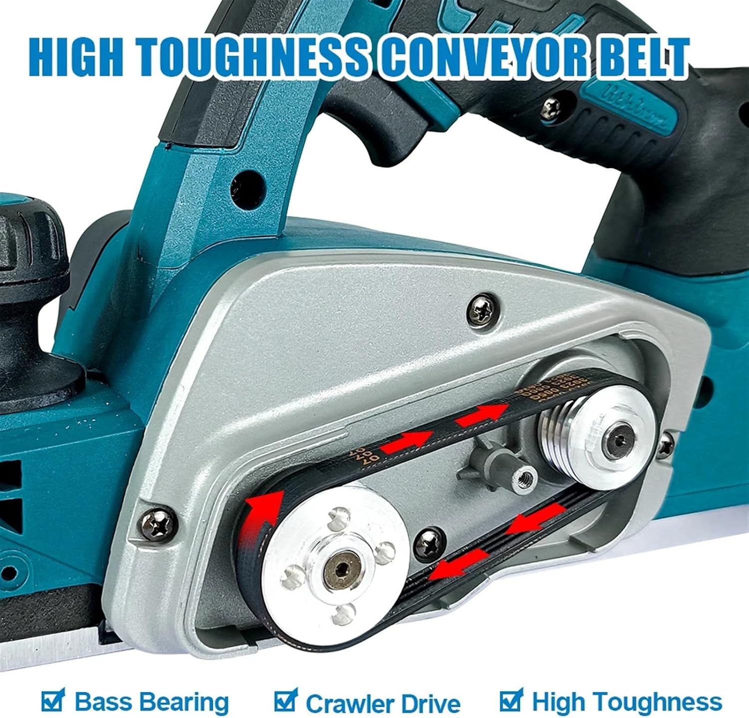 Electric Planer, 30000RPMB Cordless Wood Electric Planer Electric Router Trimmer Wood Milling Engraving Slotting