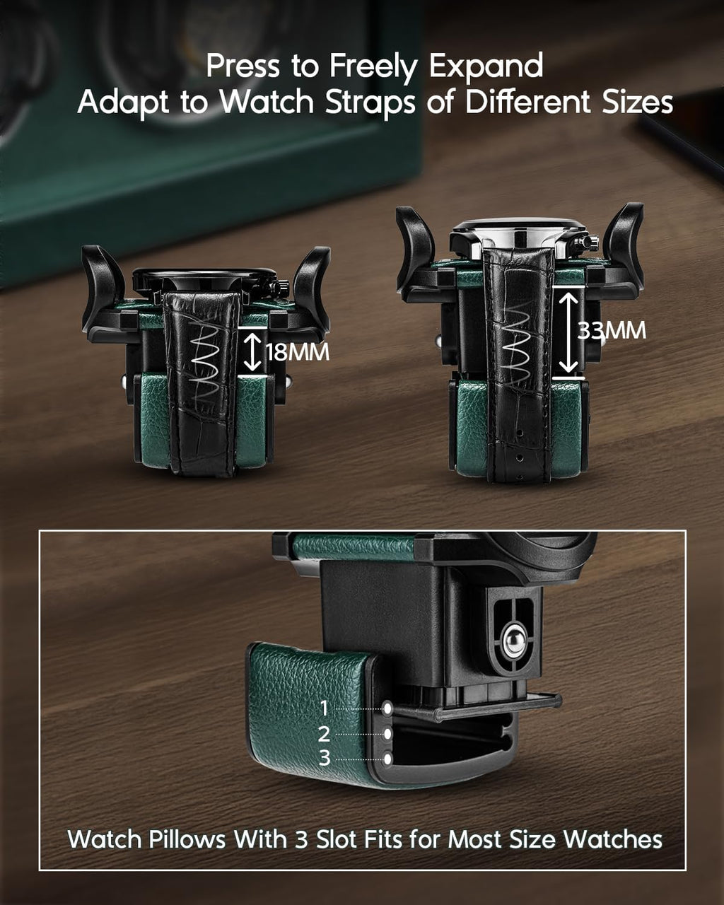 VLANDO Automatic Double for Men Gift