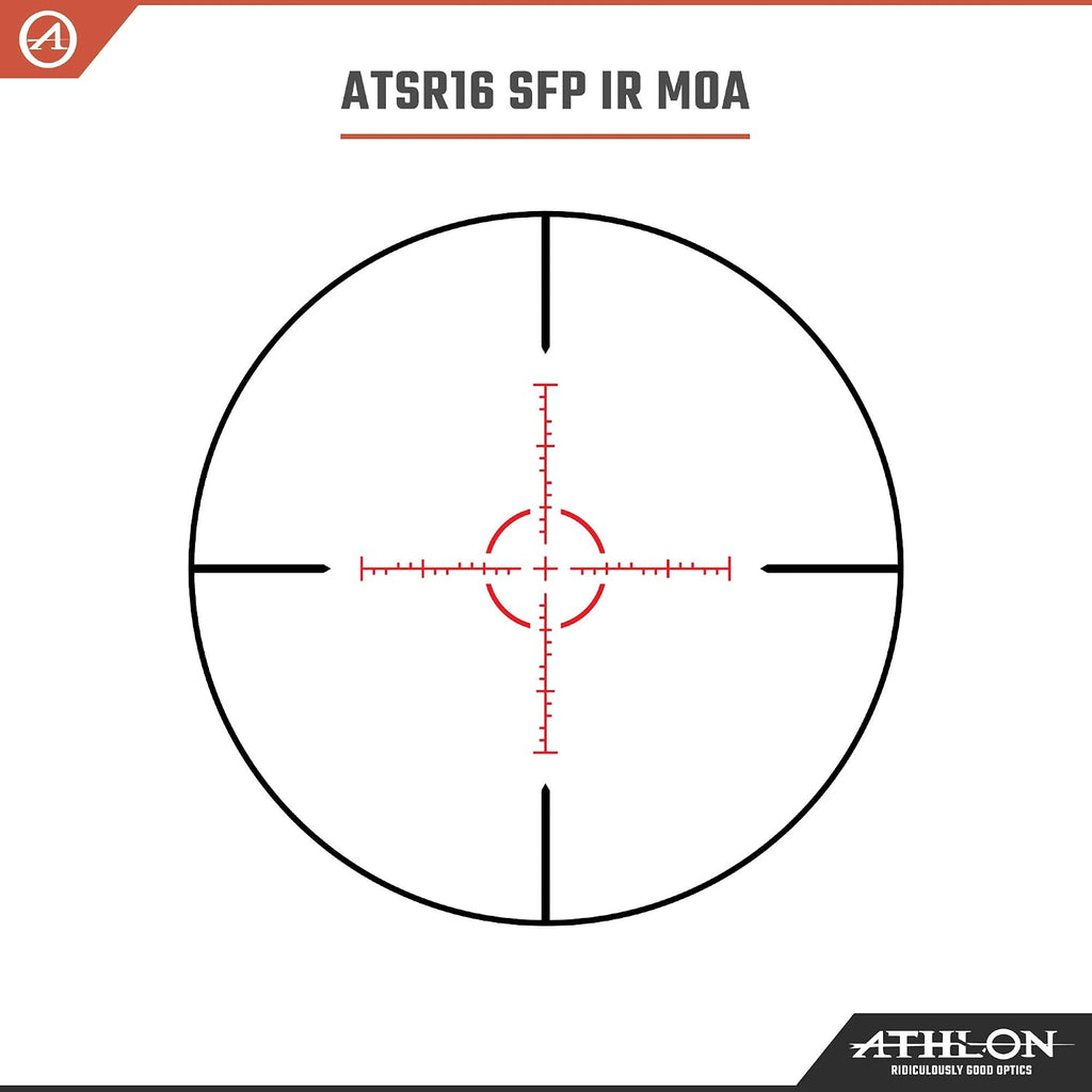 Athlon Optics Midas BTR GEN2 HD Second Focal Plane Riflescopes