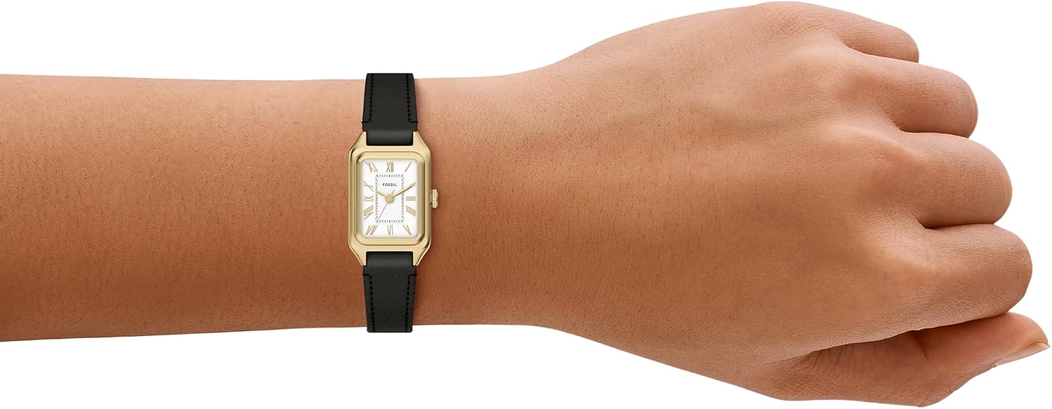 Fossil Women's Watch, Raquel Quartz Stainless Steel Watch for Women