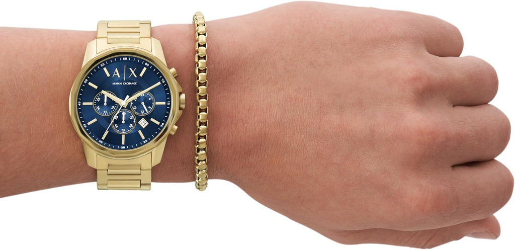 A|X Armani Exchange Men's Watch, Chronograph Analog Watch