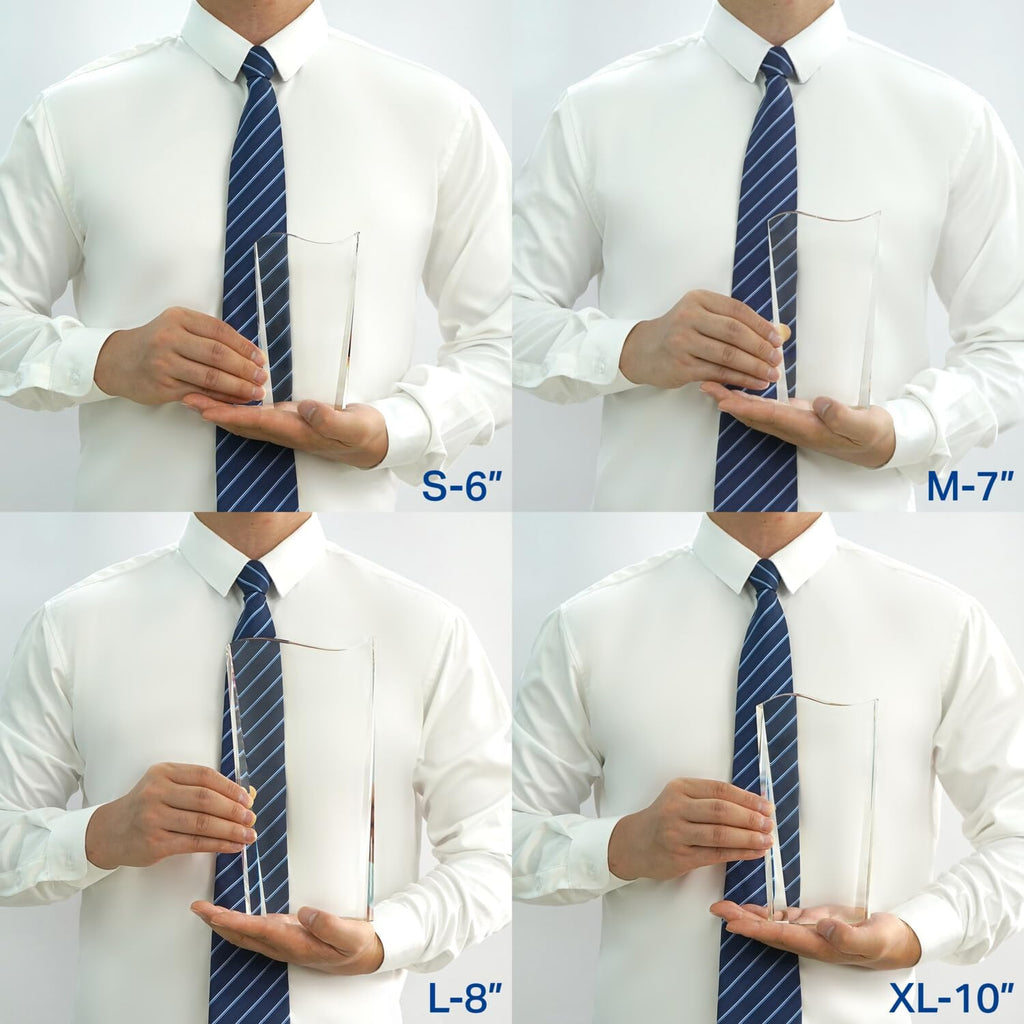 Custom Crystal Employee 5, 10, 15, 20, 30 Years Services Awards and Trophies, Personalized Engraved with Your own Loyalty Recognition Award Message (Crystal Wave Service Award Plaque)