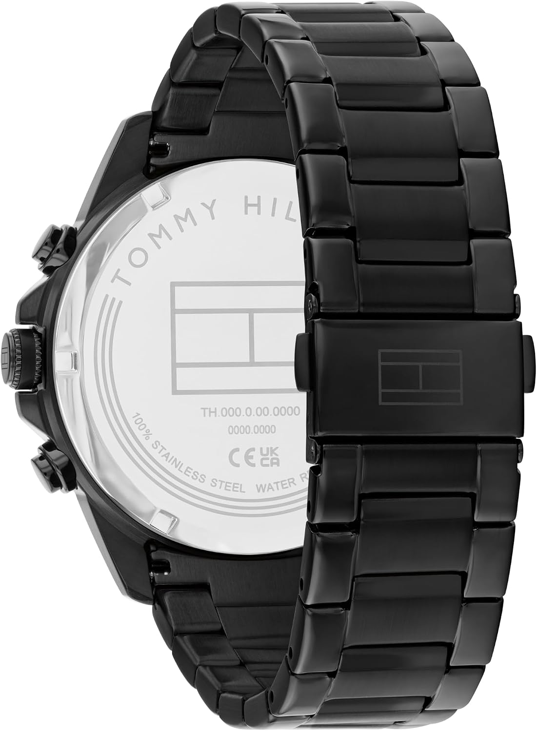 Tommy Hilfiger Men's Multifunction Quartz Watch – Stainless Steel Case, 5 ATM Water Resistant, Urban Style Timepiece, Gift for Him