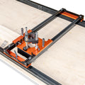 O'SKOOL Slab Flattening Router Sled with 3-Axis Gantry Jig and 3.5' Router Lift, Wood Slab Flattening Jig for Live Edge Slabs, Table Tops, River Tables, Cutting Boards and Workbenches, RTA012