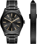 A|X Armani Exchange Men's Watch, Three-Hand Watches for Men