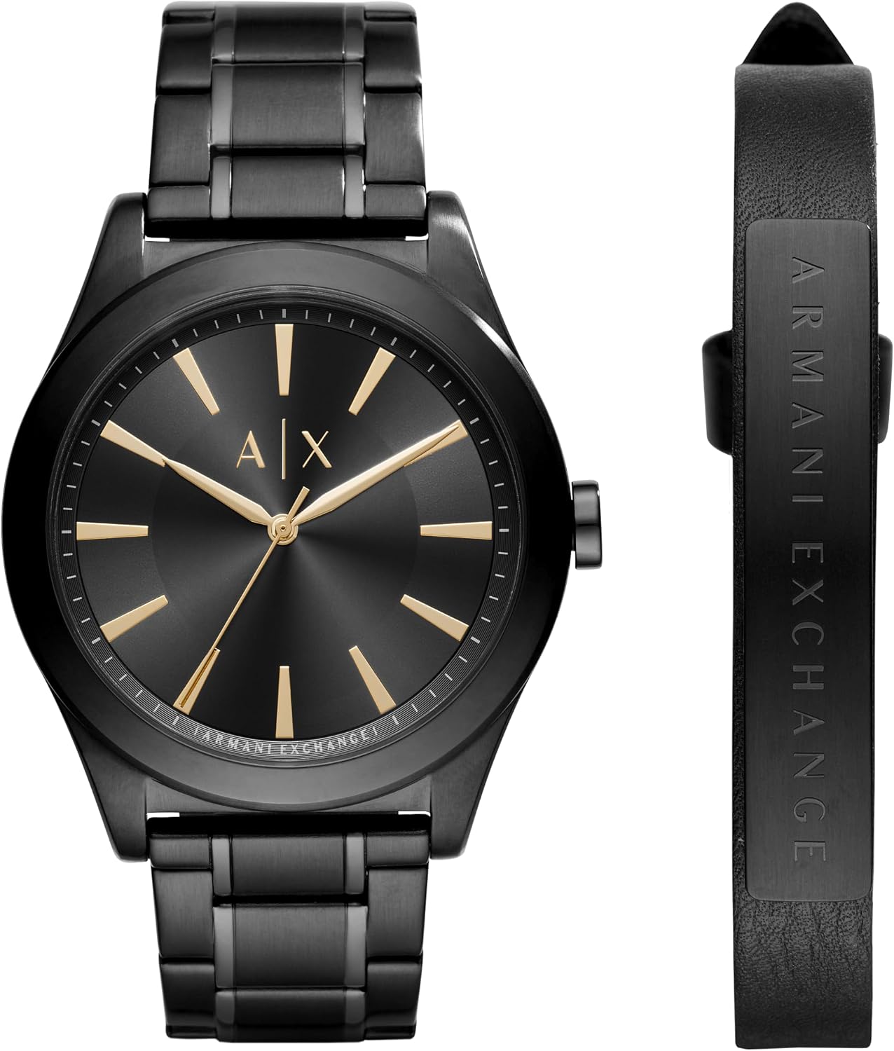 A|X Armani Exchange Men's Watch, Three-Hand Watches for Men