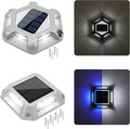 VOLISUN 20 Pack, Solar Driveway Dock Deck Lights
