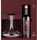 Dr. Vranjes - Rosso Nobile 750 ml Decanter & Bordeaux Bottle + Shopping Bag - Luxury Home Fragrance Set, Made in Italy, Main Scent: Fruity & Red Wine