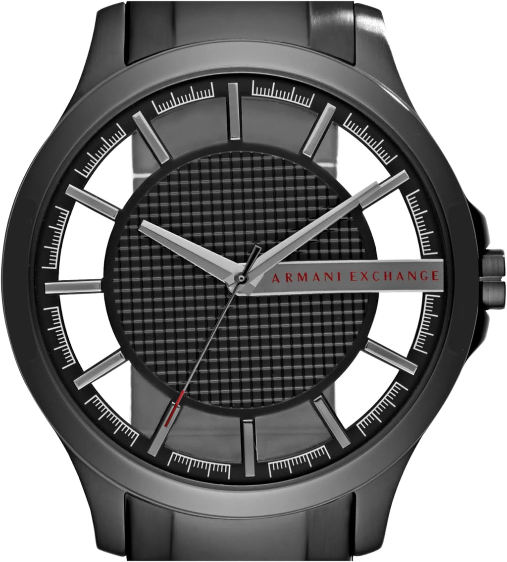 A|X Armani Exchange Men's Watch, Three-Hand Stainless Steel Watch for Men