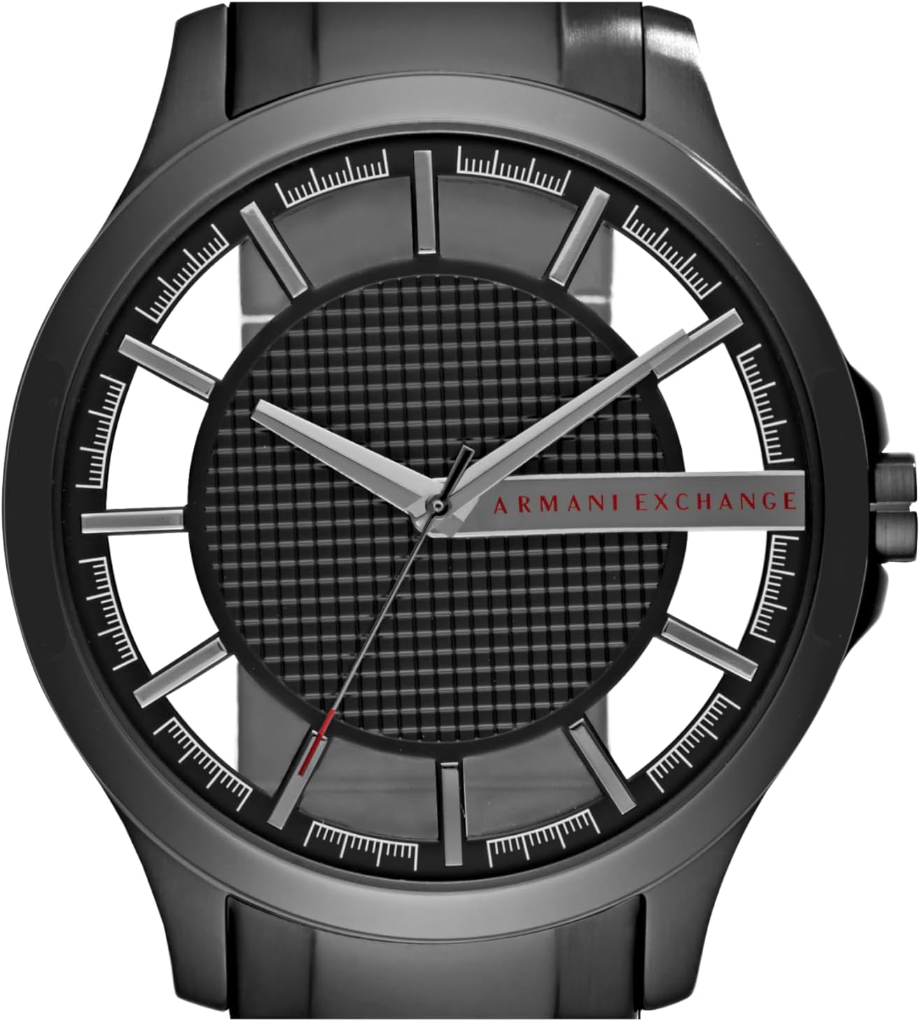 A|X Armani Exchange Men's Watch, Three-Hand Stainless Steel Watch for Men