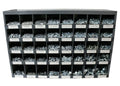 M&M Fasteners 3,925 Piece Metric Class 8.8 Nut Bolt & Washer Assortment with Metal Bolt Bin