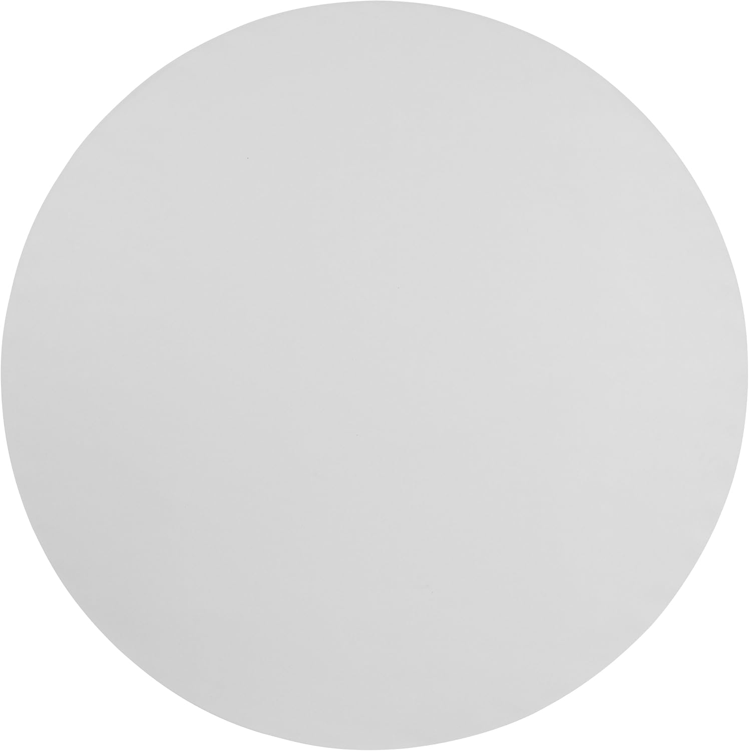 Flash Furniture Kathryn 6' Round All-Occasion Plastic Folding Event Table, Foldable Portable Banquet Table for Indoor/Outdoor Events, White