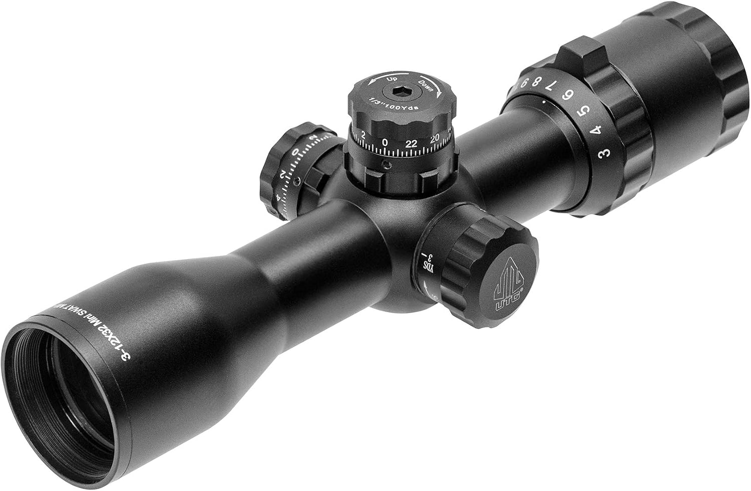 UTGLeapers Inc., UTG BugBuster Scope, 3-9x32mm, 1', RGB