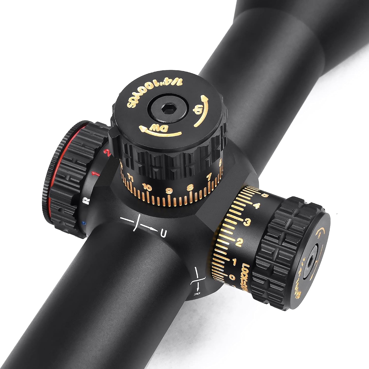 Rifle Scope 6-24x50 / 4-16x50 Red/Green/Blue llluminate Reticle AO Hunting Scope
