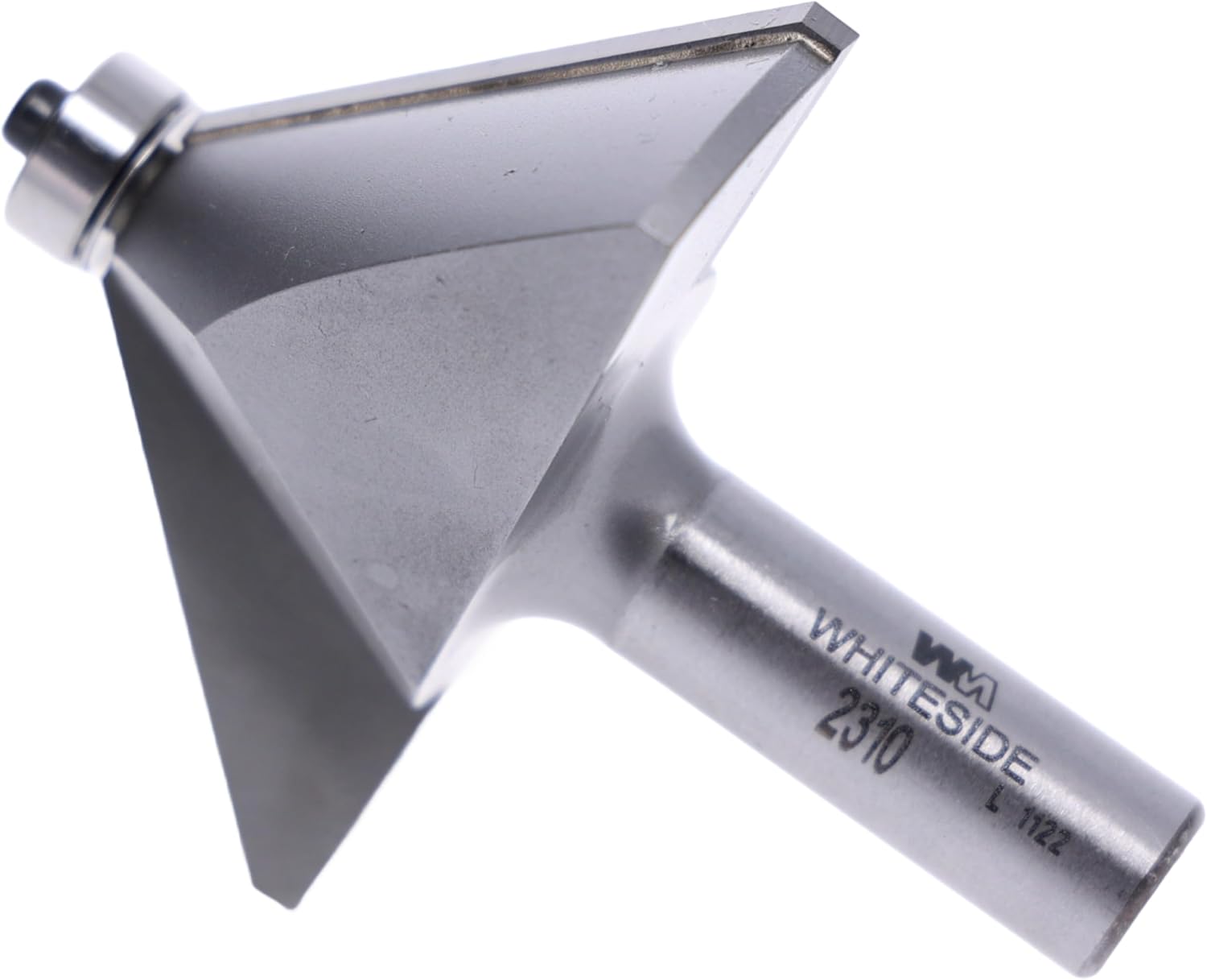 Whiteside Router Bits 2310 Chamfer Bit with 45-Degree 1-1/2-Inch Cutting Length