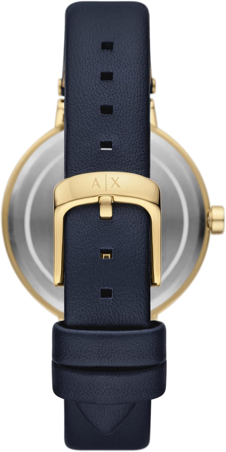 Armani Exchange A|X Women's Watch, Two-Hand Stainless Steel Watch for Women