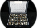 Grade 8 Nut & Washer Assortment. Has, Extra Thick & SAE Washers. Nuts Hardware Fastener Kit Set RV9044S