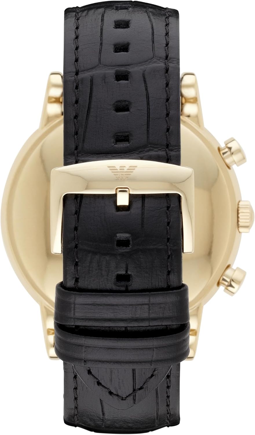 Emporio Armani Men's Three Hand, Automatic or Chronograph Watch with Stainless Steel or Leather Band