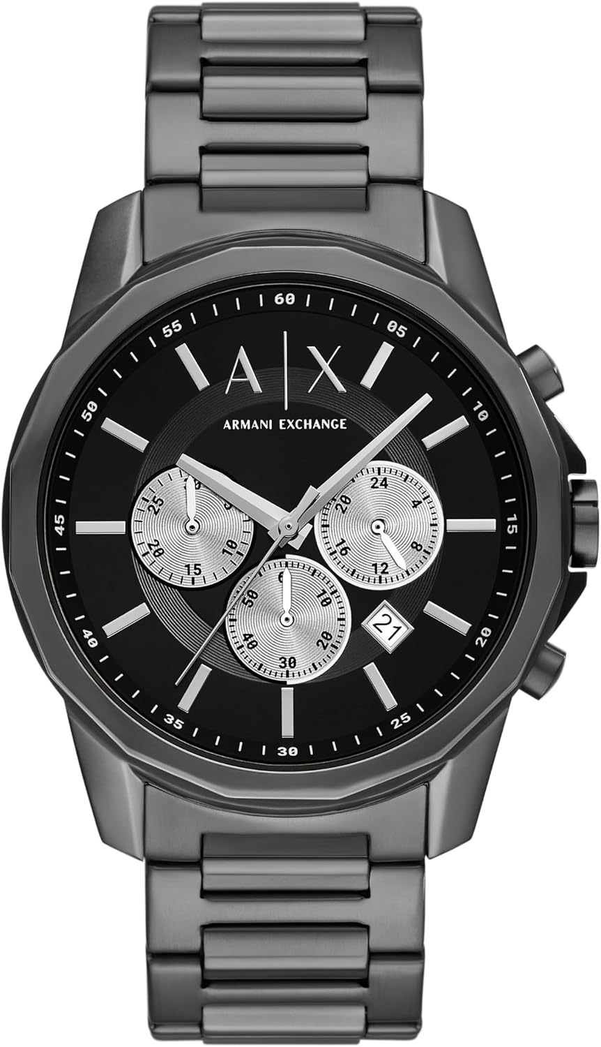 A|X Armani Exchange Men's Watch, Chronograph Analog Watch
