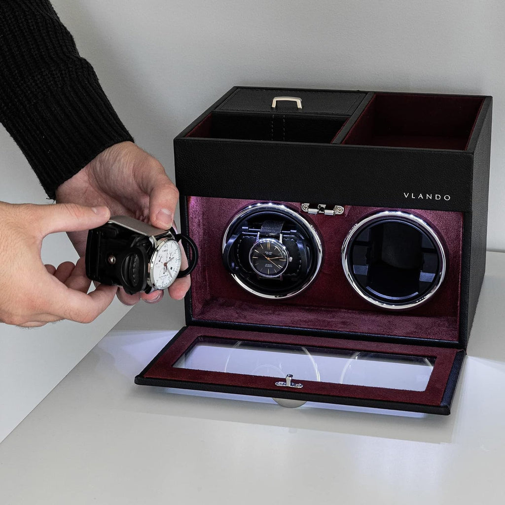 VLANDO Automatic Double for Men Gift