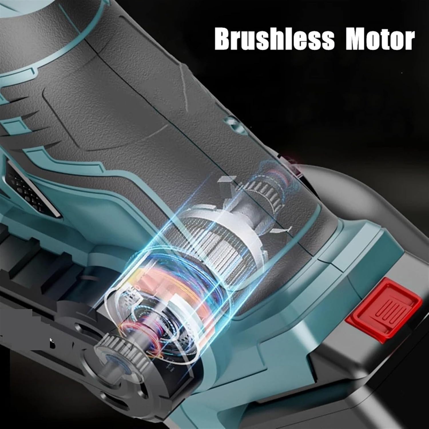 Wood Planer for Doors, Cordless Electric Planer Brushless Motor Electric Router Trimmer Wood Cutting Machine Woodworking Tool